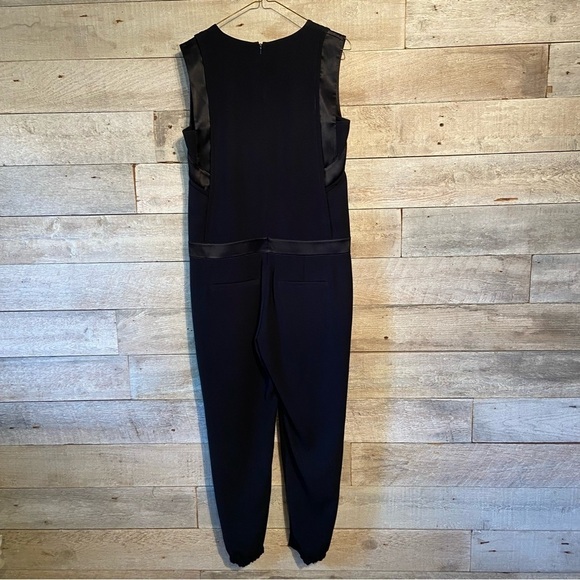 Vince. Women’s black romper jumpsuit in size 4 - Picture 5 of 12